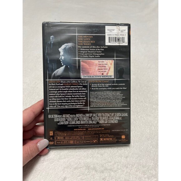 The astronauts wife dvd - Picture 2 of 4